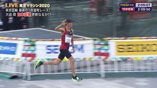 東京マラソン 2020