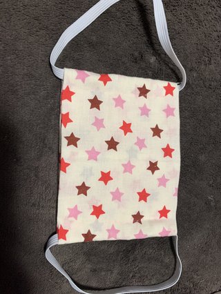 マスク手作りした方