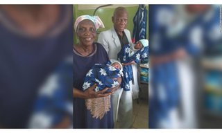 (ナイジェリア)６８歳女性が双子を出産、４度目の体外受精で妊娠          