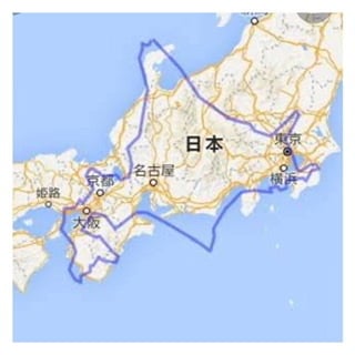 北海道の面積は四国なら４個、オランダなら２個分