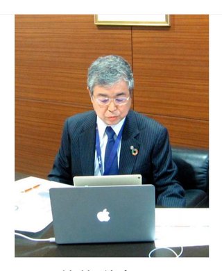 マスク月１億枚増産へ　ユニ・チャーム社長が見通し　首相と懇談　秋以降、業界全体で