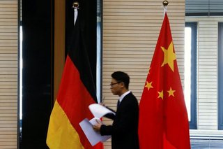 「中国のコロナ対策に前向きなコメントを」中国がドイツに要請　ドイツは要請に応じず