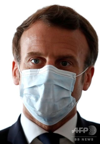 中国のコロナ対応「ばか正直に信じてはいけない」、仏大統領・マクロン氏