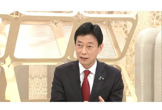 住民基本台帳の全記載者へ “10万円給付”で西村経済再生相        