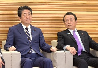 首相がコロナ感染の場合「意識なければ麻生氏が代理」