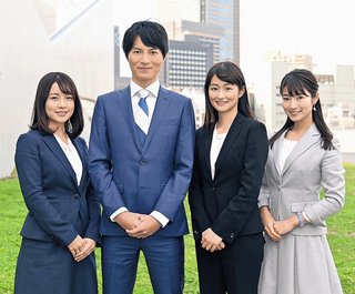テレビ朝日・早河会長　新人アナ４人へ「逆境に立ち向かって」