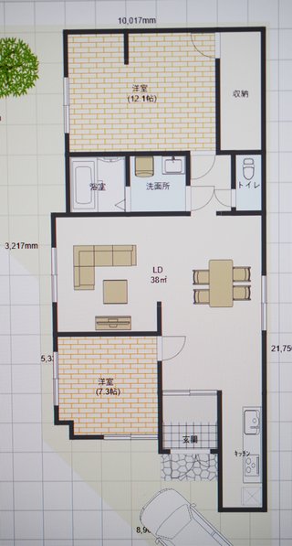 この間取りどう？