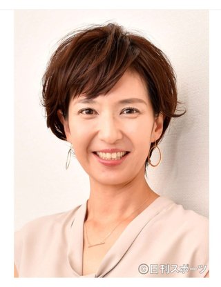 徳永有美アナ「報ステ」復帰、別室からリモート出演         