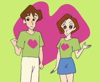 クレヨンしんちゃんのミッチー　ヨシりん
