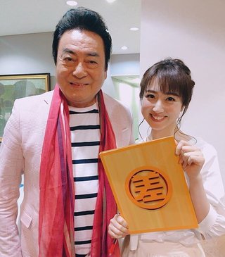 高橋英樹「アベノマスク、私にもピッタリ！」