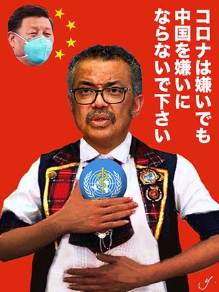 WHO「あ、ゴメーン☆やっぱ布マスクは効果あるかも！」【新型コロナウイルス】