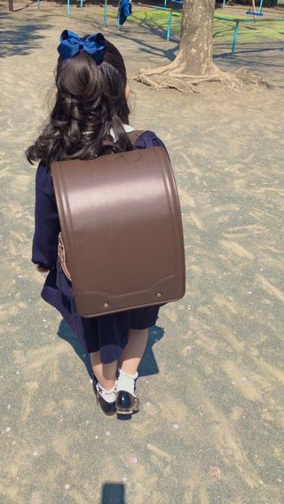 安藤美姫の娘、入学式