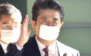 1世帯あたり現金30万円給付へ　首相、政調会長に伝達【新型コロナ対策】