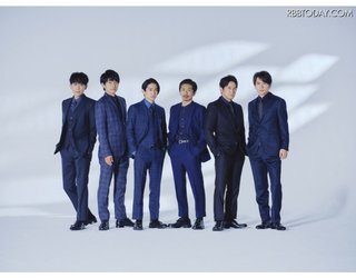 V6、2017年開催のライブ映像を期間限定公開