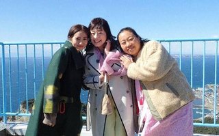 テレ東【春爛漫の房総半島へ あさこ・梨乃・茜 3人旅】4/11 18:30～