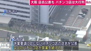 吉村知事がパチンコ屋の名前出してやりたかったこと。