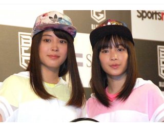 広瀬アリス＆すず、姉妹で初のインスタライブ。幼少期の仲良しエピ満載「トイレの歌を…」