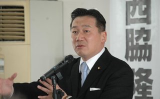 立憲・福山哲郎「支持率の低下はセクキャバ高井崇志のせい。早く支持率が戻るよう引き締めたい」