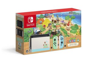 任天堂　4月27日の「Switch あつまれ どうぶつの森セット」販売を延期
