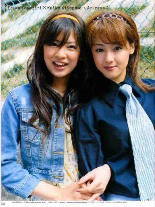 北川景子とか菜々緒とか美人だけど、ハーフとかと並ぶと劣るよね