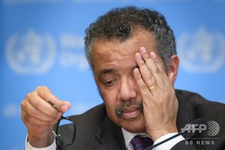 【米国】WHO拠出金、条件は「テドロス氏の辞任」 共和党議員団が提言