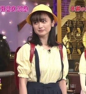 CanCamの表紙が安達祐実