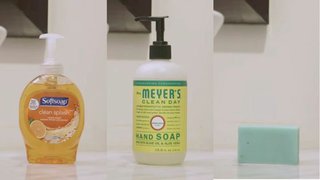 石けん、20秒で新型コロナウイルスを殲滅。アルコール消毒より効果的