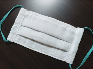 マスク手作りした方