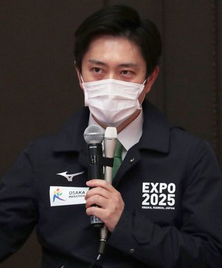 【大阪】府知事　スーパー入場制限検討　東京都も