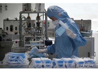 中国「粗悪マスク」8900万枚超を押収。輸出向けも多数