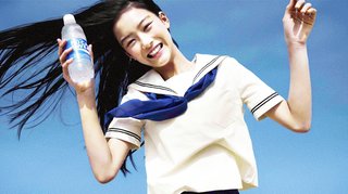 ポカリスエット新ＣＭヒロインに１５歳の新人女優・汐谷友希抜てき　昨年度落選から見事リベンジ