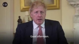 ジョンソン英首相が退院　公務復帰はまだ