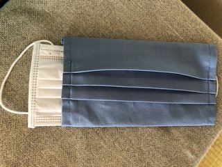 マスク手作りした方