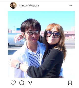 松浦勝人・エイベックス会長、浜崎あゆみと親密２ショットに反響