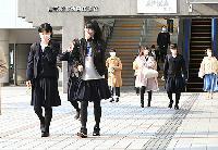 【山形】時差通学で「３密」回避へ　市内の高校で実施開始