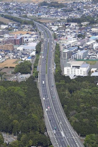 新幹線自由席の乗車率　東京駅下りは０～３％　高速目立った渋滞なし