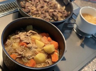 佐々木希　肉じゃがを公開