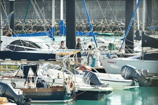 山田孝之・真剣佑　自粛期間中に沖縄を満喫していた