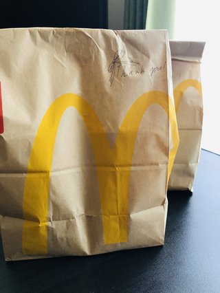 マックデリバリー頼んだら、若いイケメンさんの心遣いに感動した