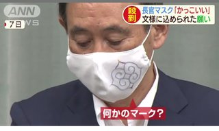 “スガノマスク”が人気！文様に込められた願い