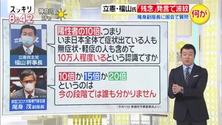 立憲・福山幹事長、国会で専門家を恫喝し批判殺到　｢#福山哲郎議員に抗議します｣がトレンド1位に
