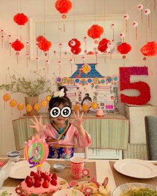 アンガ山根　娘の誕生日パーティーが凄い　ディズニーの世界再現