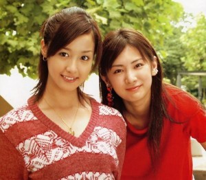 北川景子とか菜々緒とか美人だけど、ハーフとかと並ぶと劣るよね