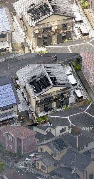 【三重】住宅火災　焼け跡から５遺体