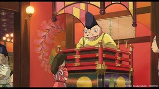 千と千尋の神隠しにでてるカエルの声が大泉洋