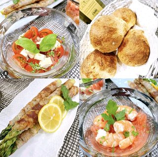 渡辺美奈代　レストランみたいな夕食公開