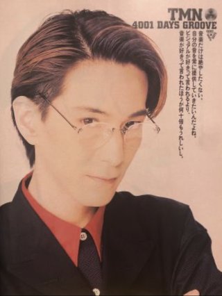 ＜M　愛すべき人がいて＞“TK”輝楽天明役の新納慎也は「ミュージカルの異端児」　「真田丸