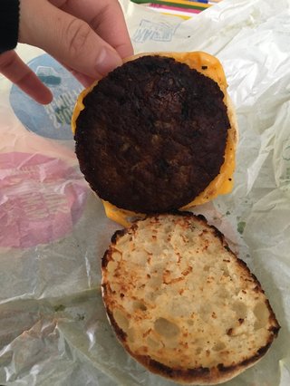 朝マック　これ交換してもらっていいかな