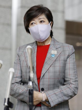 小池都知事　再選出馬へ　6月10日軸に表明検討