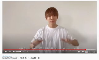 ＮＥＷＳ・小山　手話で「生きろ」披露